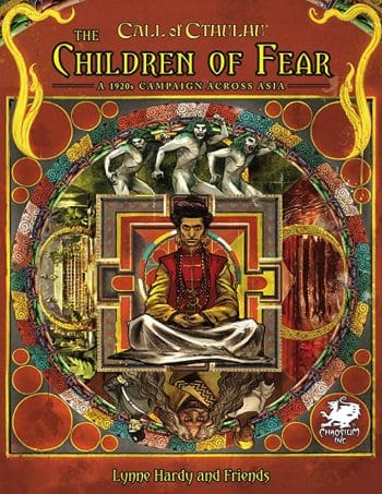 Children of Fear book cover