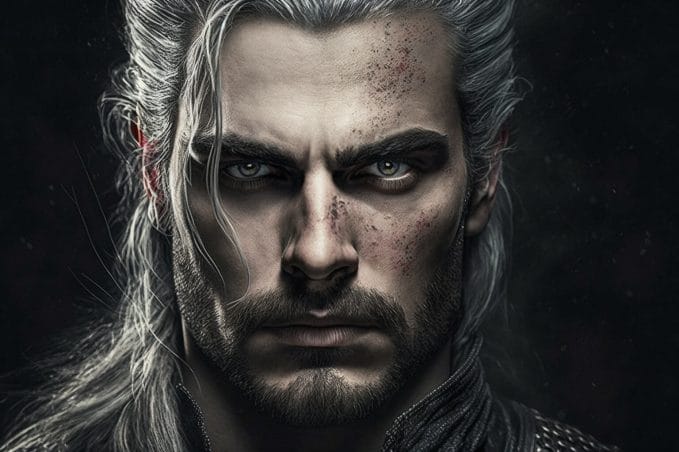 AI render of "The WItcher"