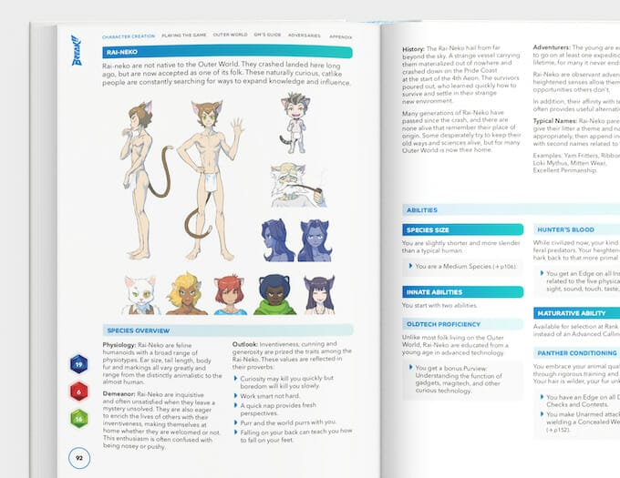 BREAK!! layout sample