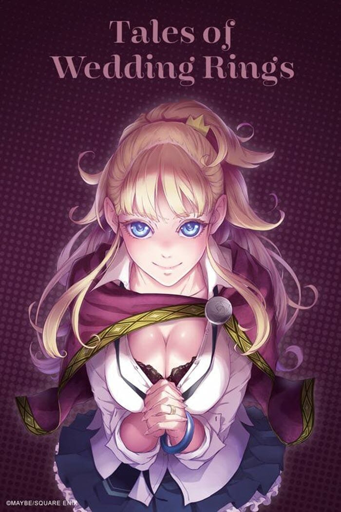 Tales of the Wedding Rings character cover