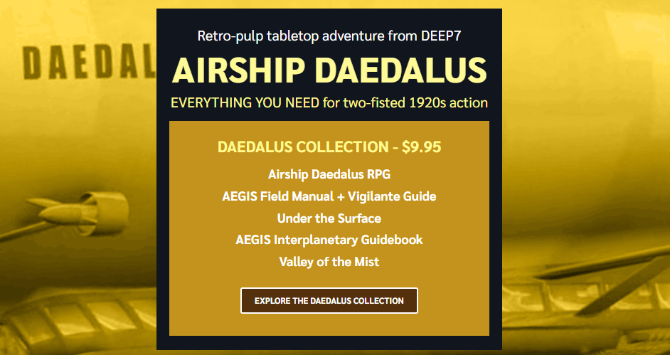 Airship Daedalus bundle details