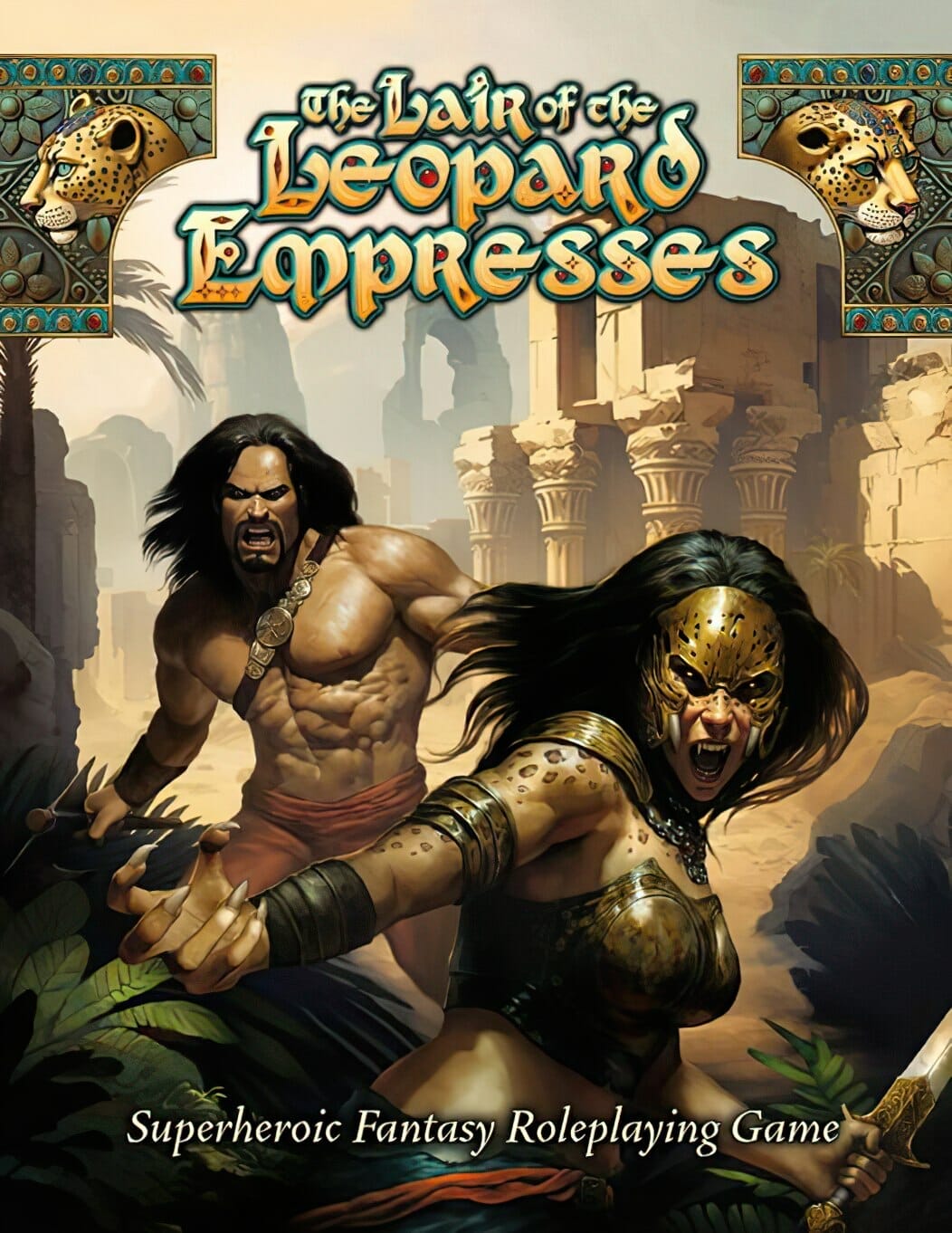The Lair of the Leopard Empresses cover