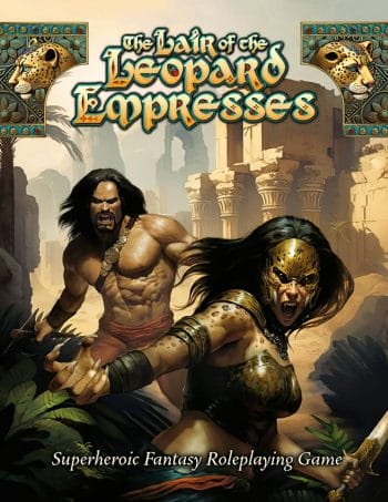 The Lair of the Leopard Empresses cover