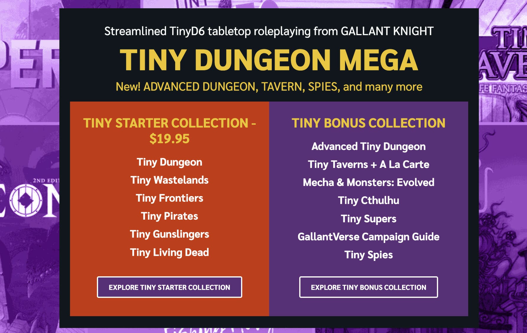 Tiny Dungeon Meta tiers