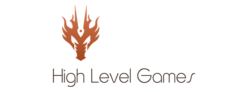 High Level Games logo