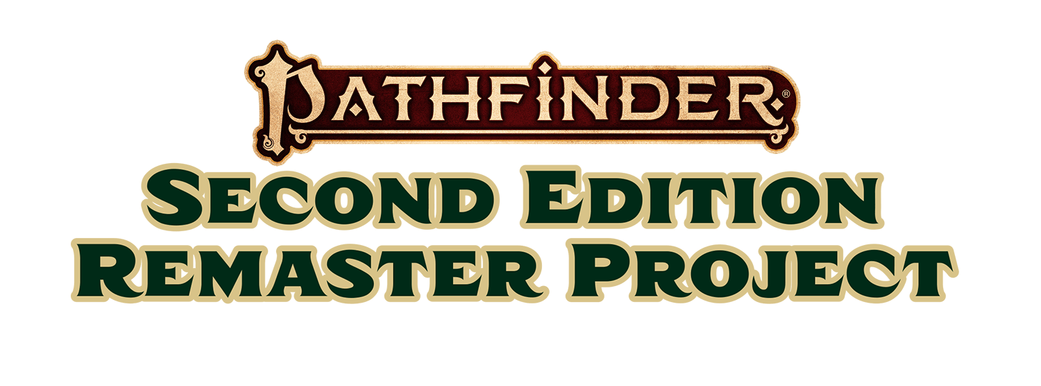 Pathfinder 2R announcement