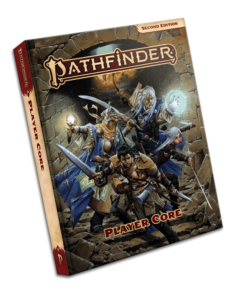 Pathfinder 2R cover mock up