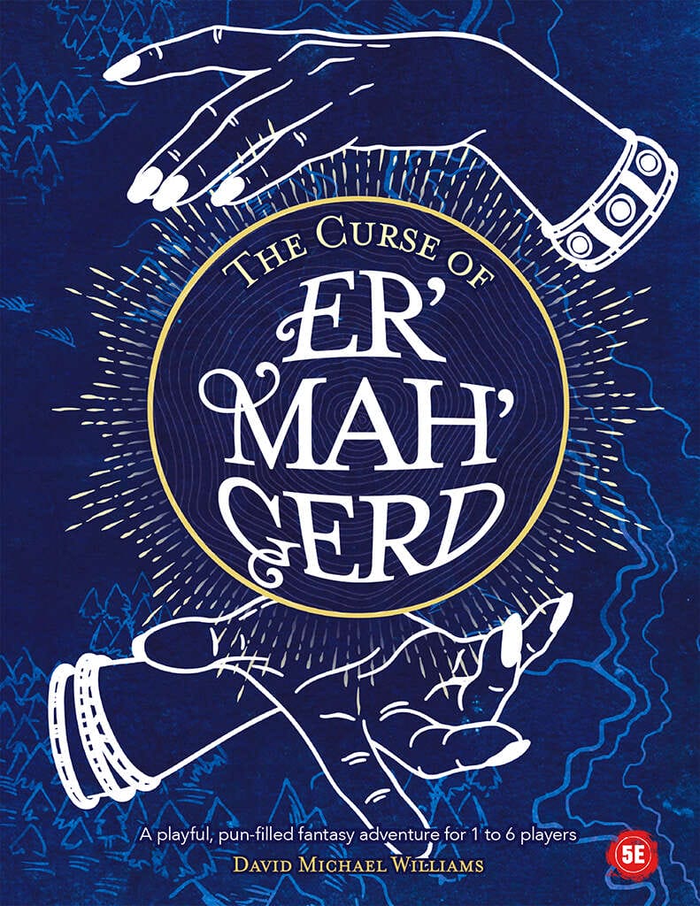 The Curse of Er'Mah'Gerd cover