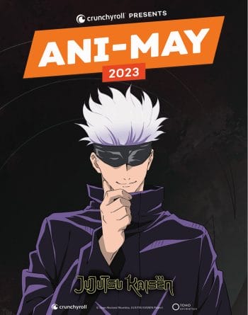 Jujutsu Kaisen Ani-May poster