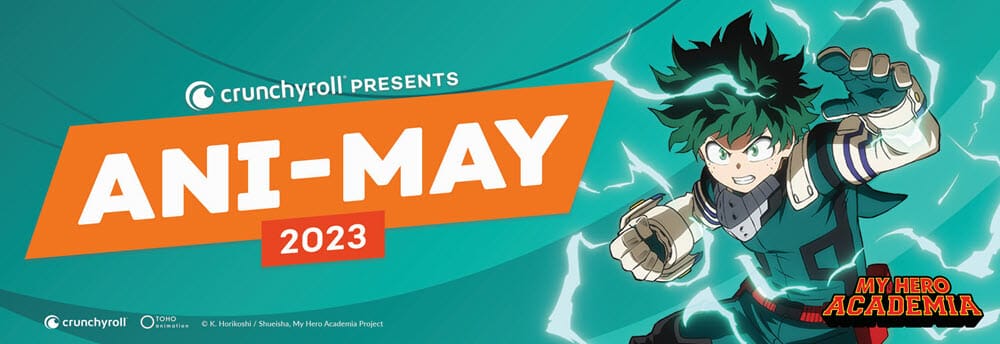 Crunchyroll Celebrates Ani-May with Retail and Digital Activations  Worldwide - aNb Media, Inc.