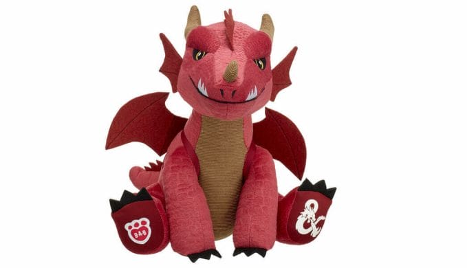 Build-a-Bear dragon