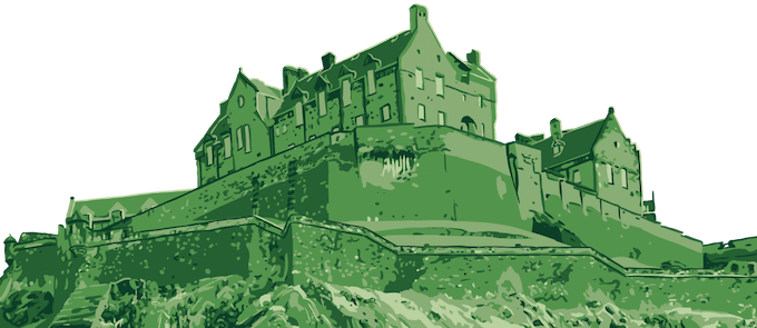 Green castle