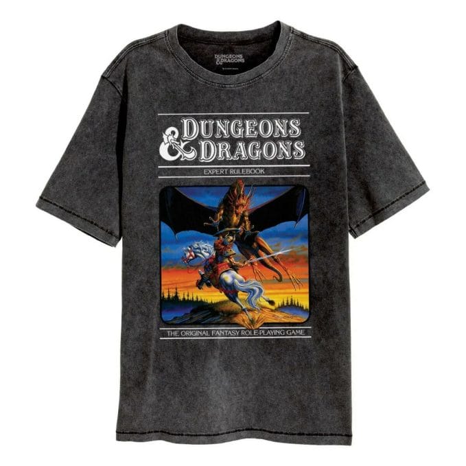 OSR D&D t-shirt