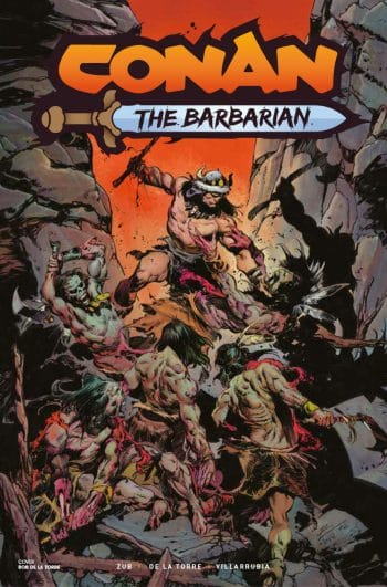 Conan the Barbarian - Roberto De La Torre cover