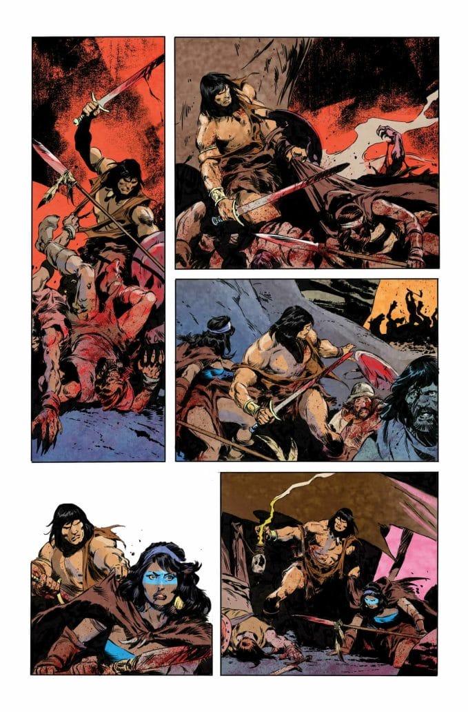 Inside Conan the Barbarian 1