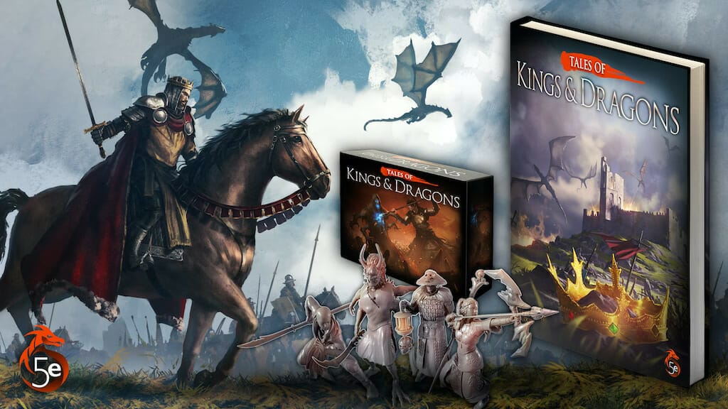 Tales of Kings & Dragons hero