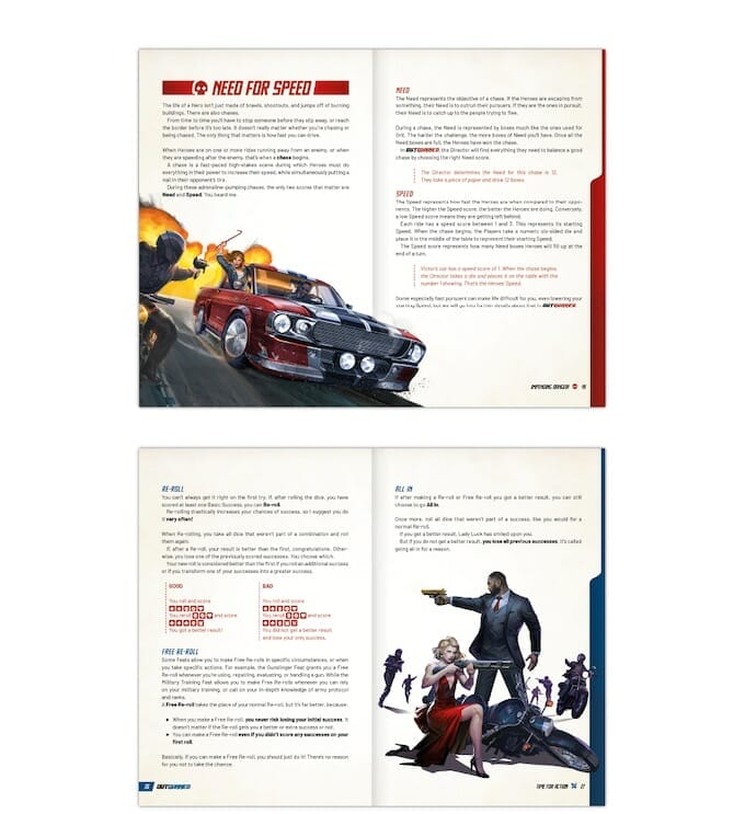 Outgunned layouts