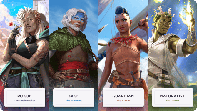 Fablecraft Mage character classes