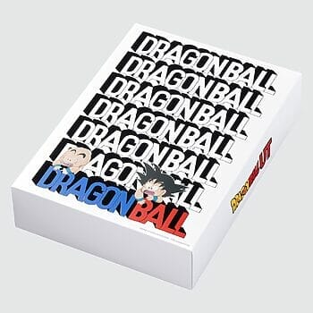 Dragon Ball UT tees collectors box