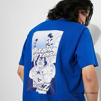 Dragon Ball UT tees