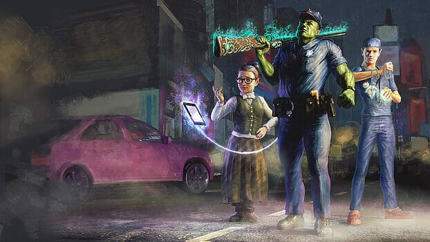 Fantasy races as modern people