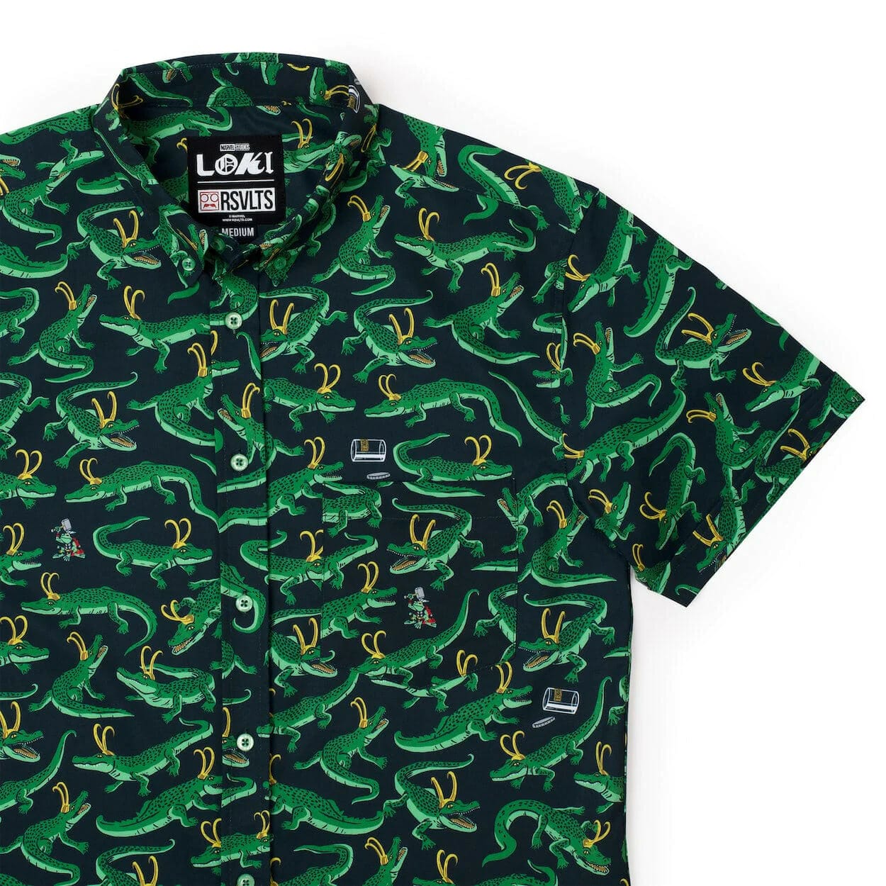 Alligator Loki shirt design