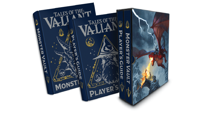 Tales of the Valiant limited edition