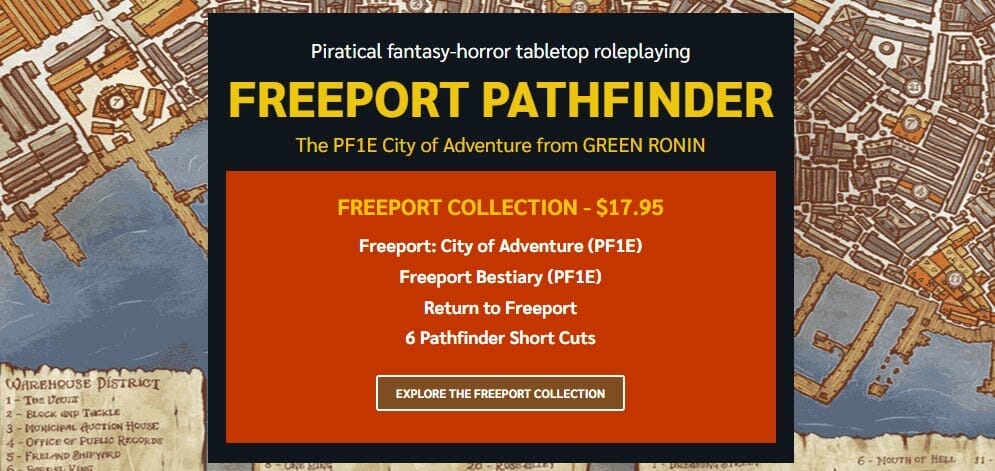 Freeport Pathfinder tier