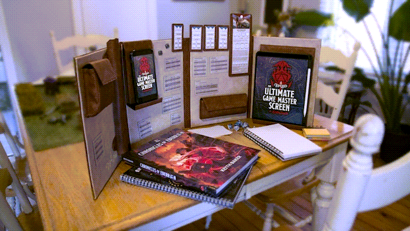 Ultimate Game Master Screen photograph