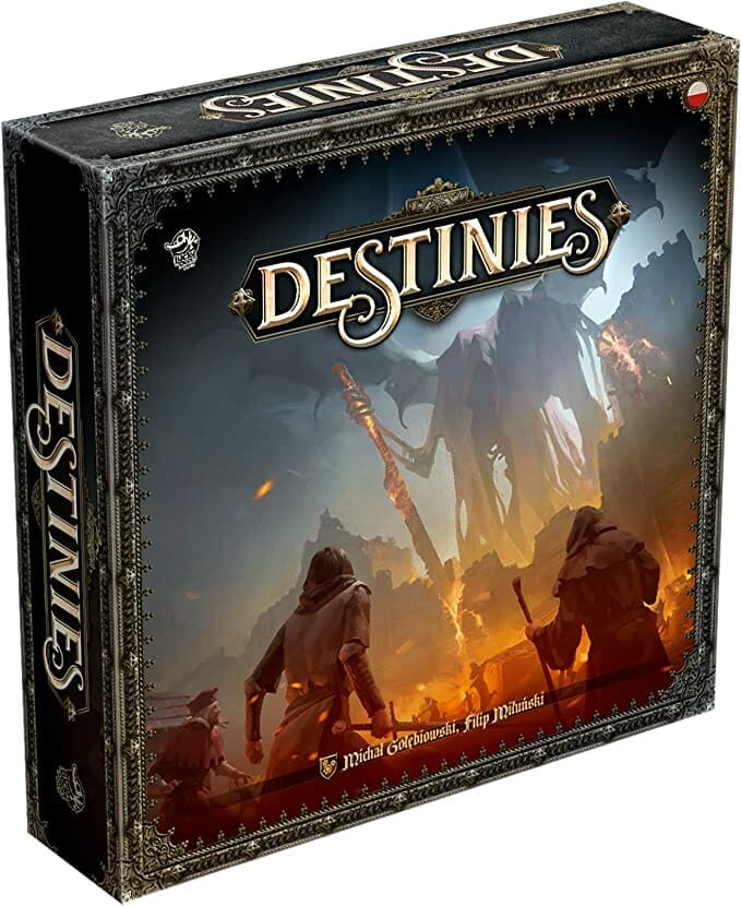 Destinies box cover