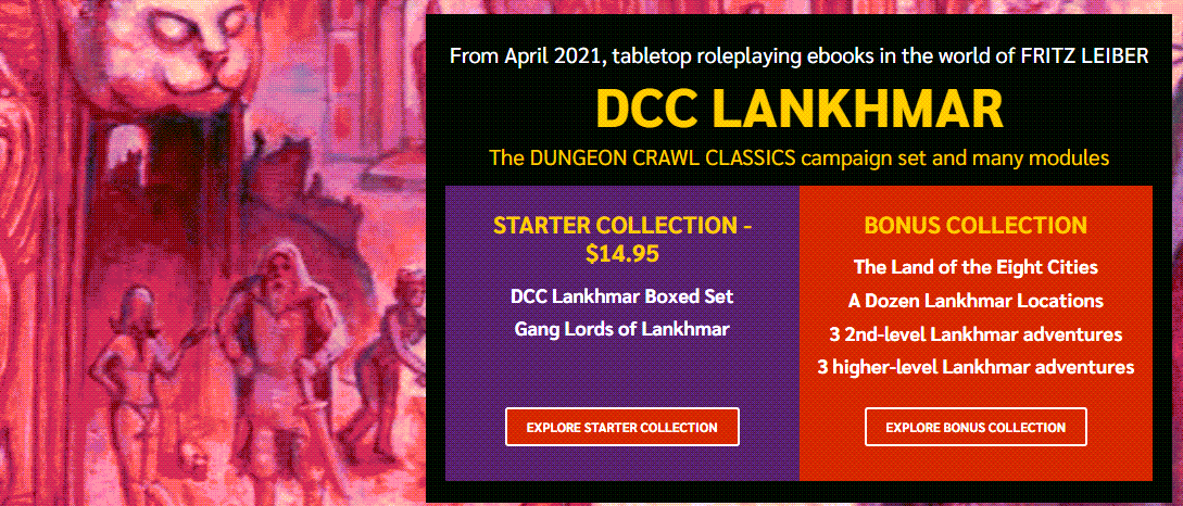 DCC Lankhmar tiers