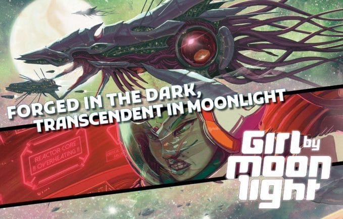 Forged in the Dark, Transcendent in the Moonlight - Girl by Moonlight
