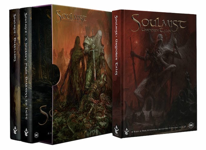 Soulmist: Unspoken Tales slipcase