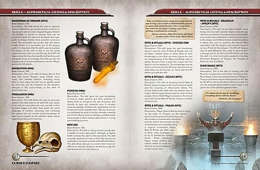 Cursed Empire 3e layout example