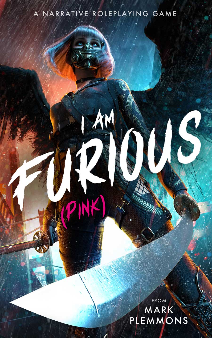 I am Furious (Pink) cover