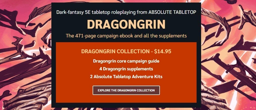 Dragongrin bundle