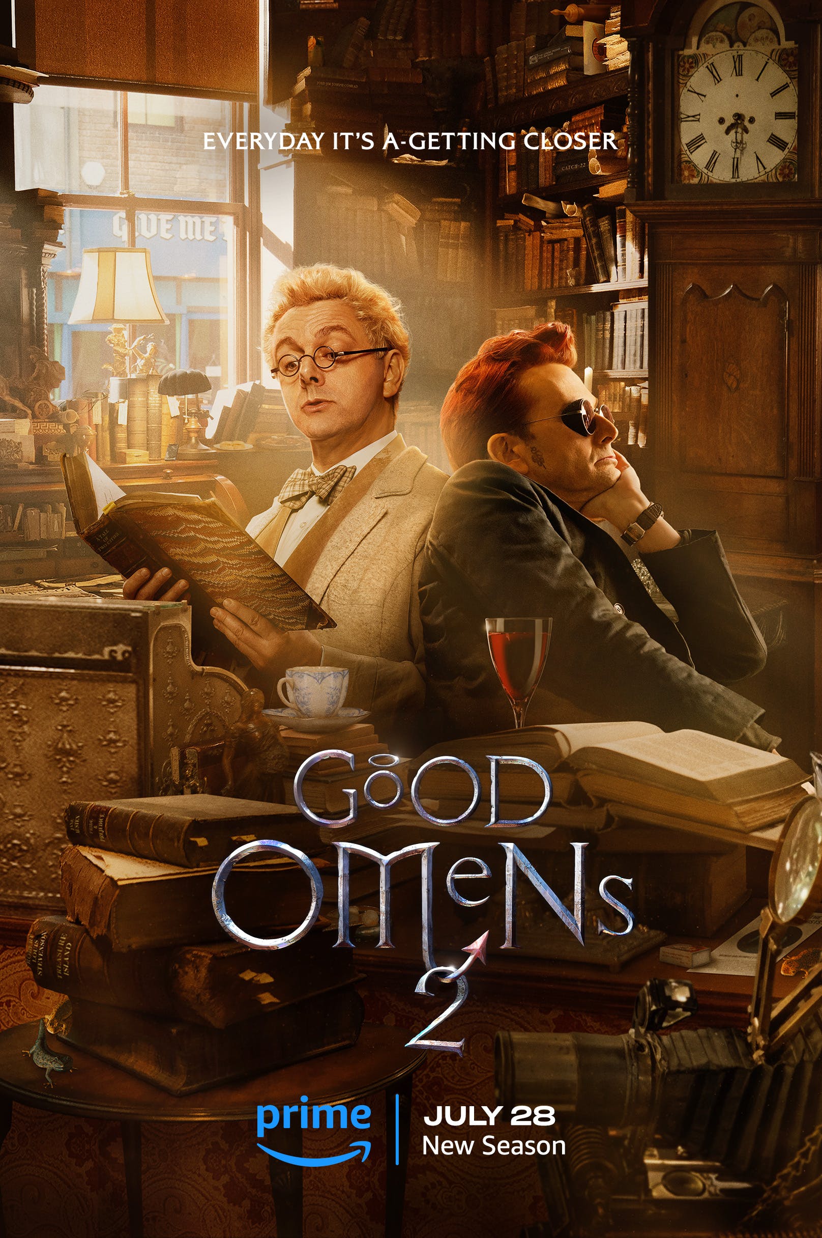 Good Omens s2 poster