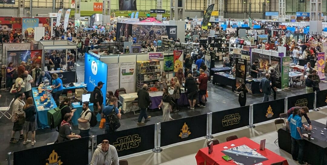 UK Games Expo crowds