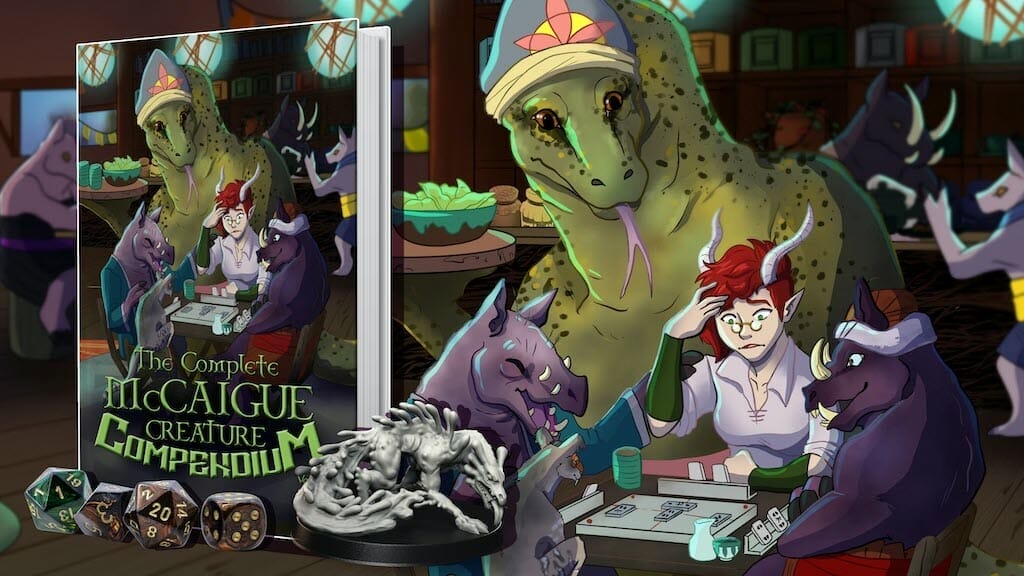 The Complete McCaigue Creature Compendium Volume 2