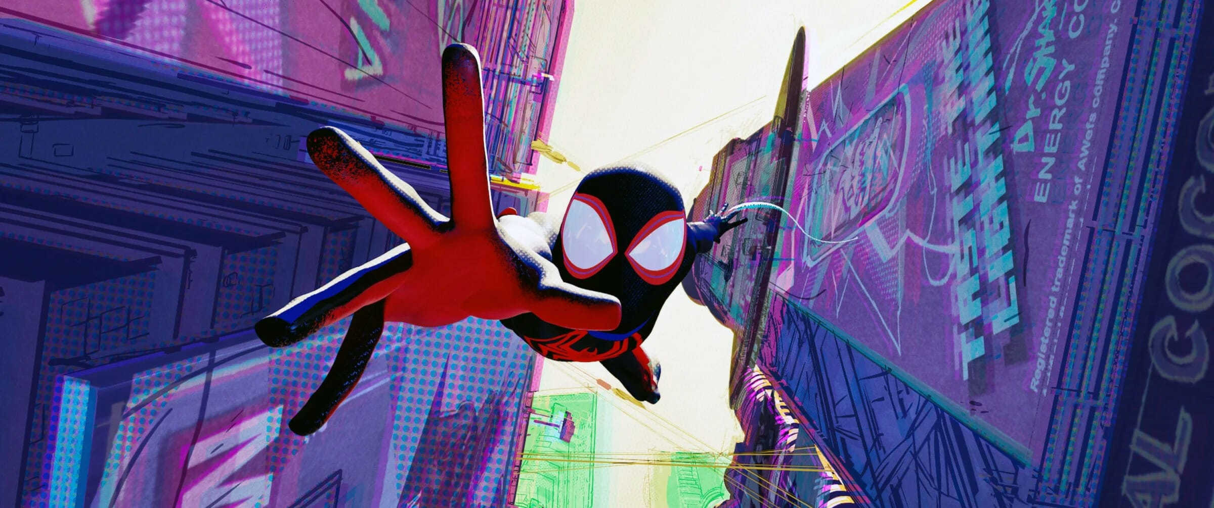 Spider-Man: Into the Spider-Verse Characters 4K Wallpaper #6