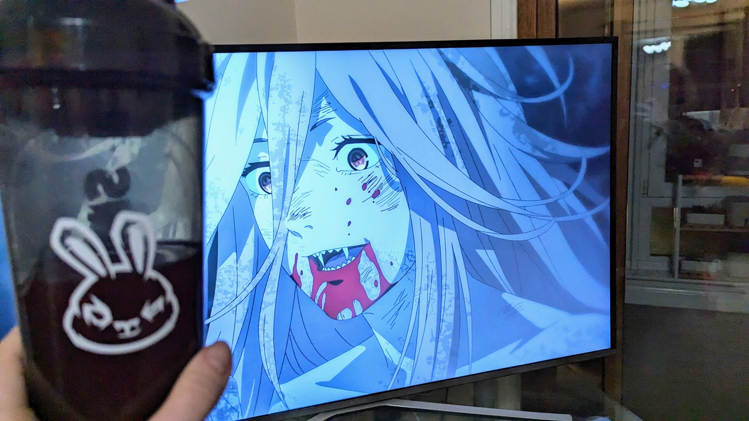 Sneak and Chainsaw Man demon ally