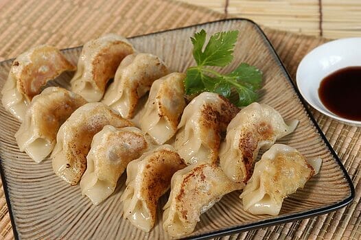 Real gyoza
