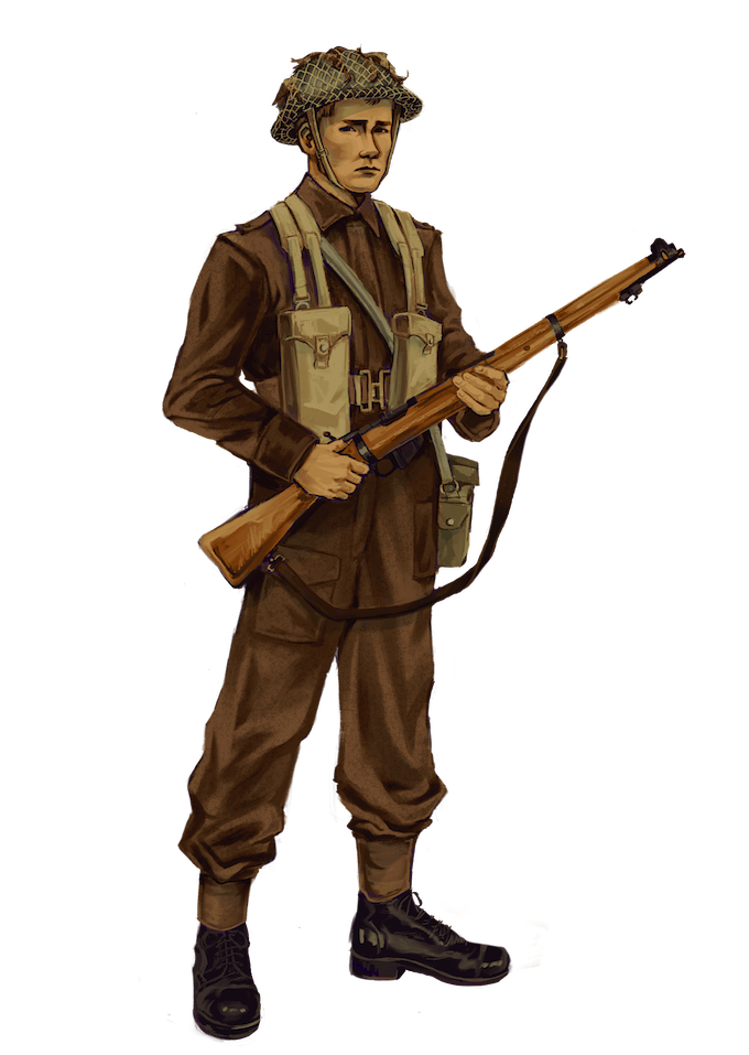 World War II soldier