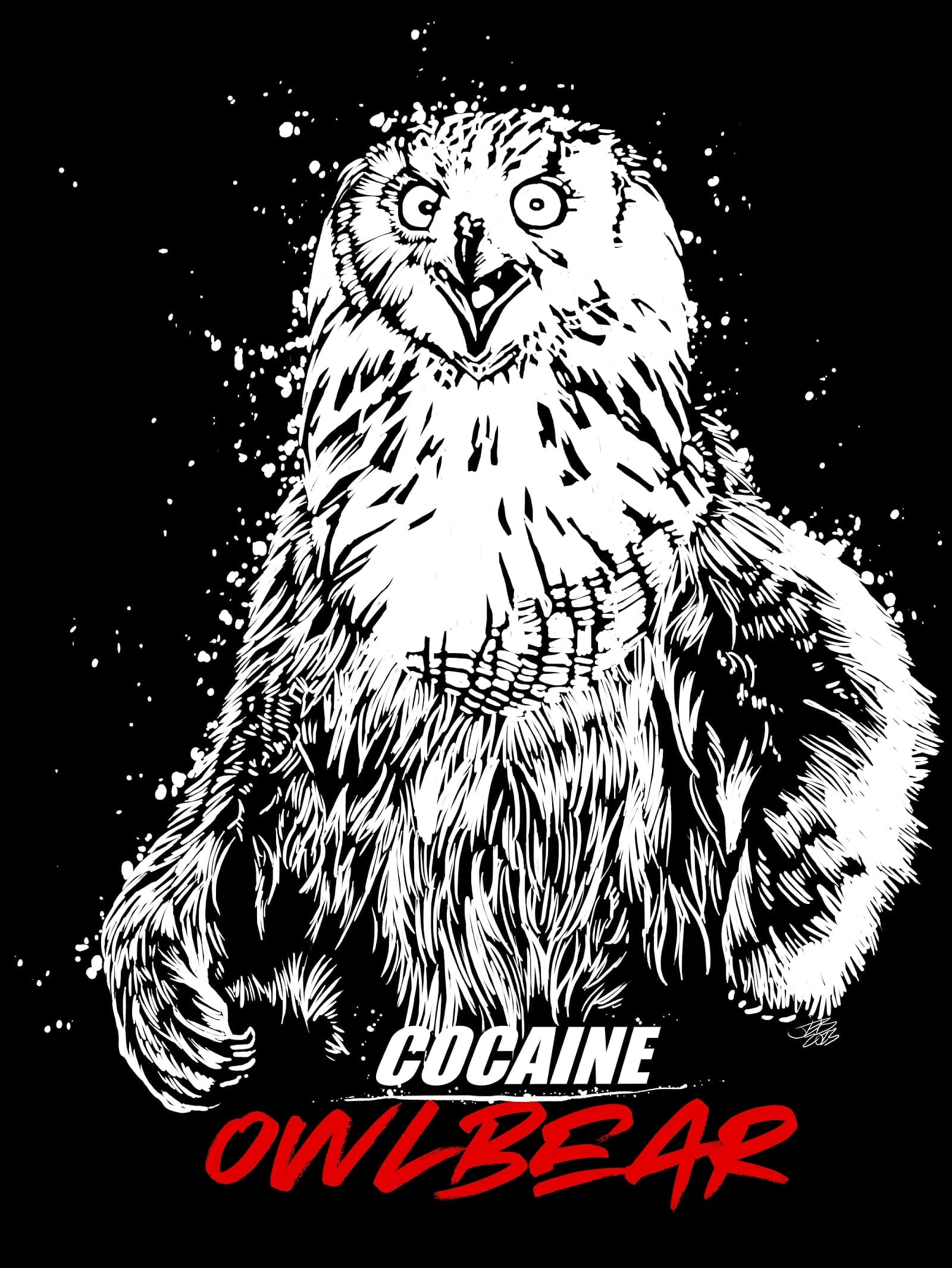 Cocaine Owlbear