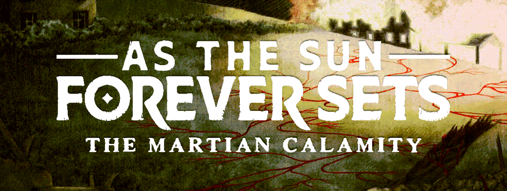 As the Sun Forverever Sets word graphic