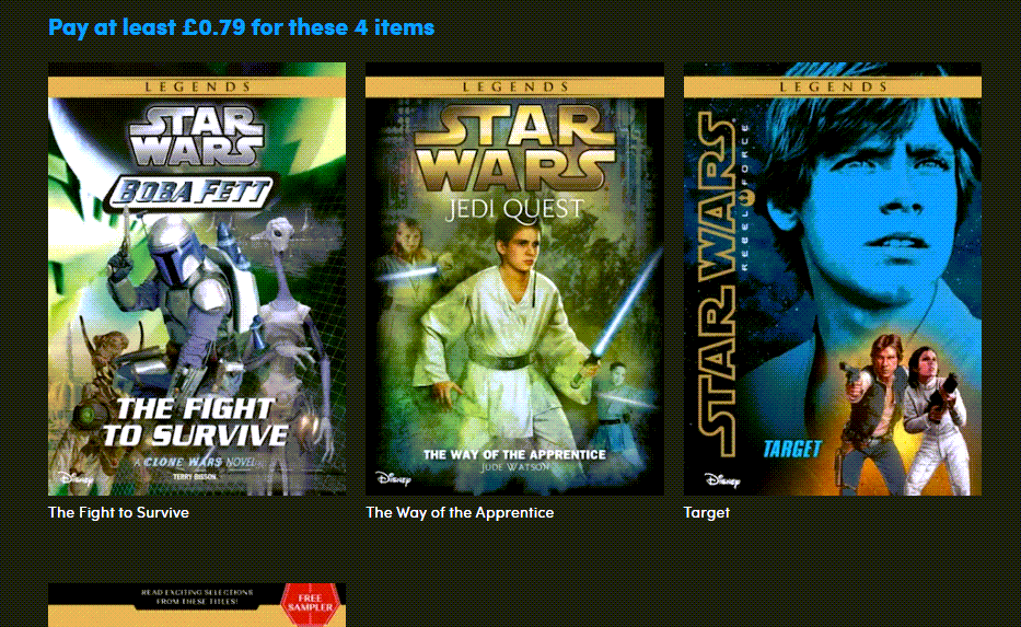 Star Wars ebooks bundle