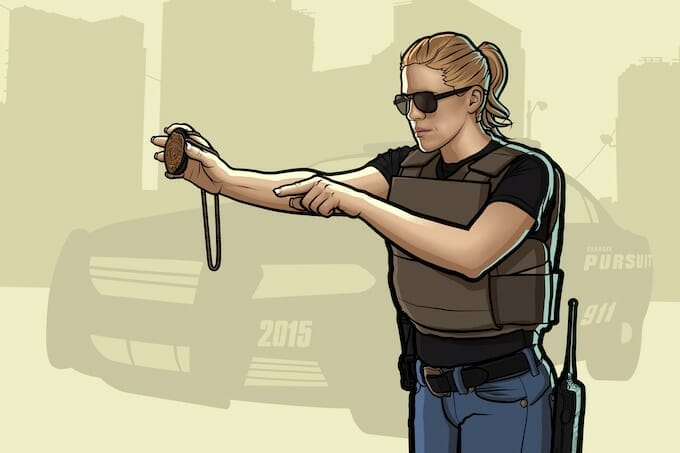 Renegade City cop