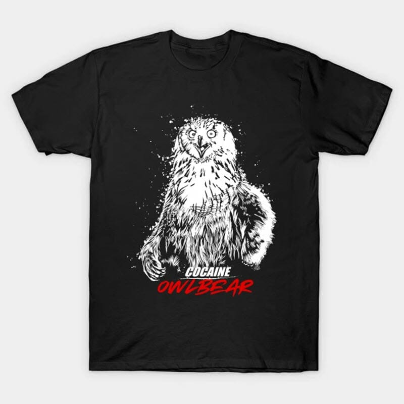Cocaine owlbear t-shirt