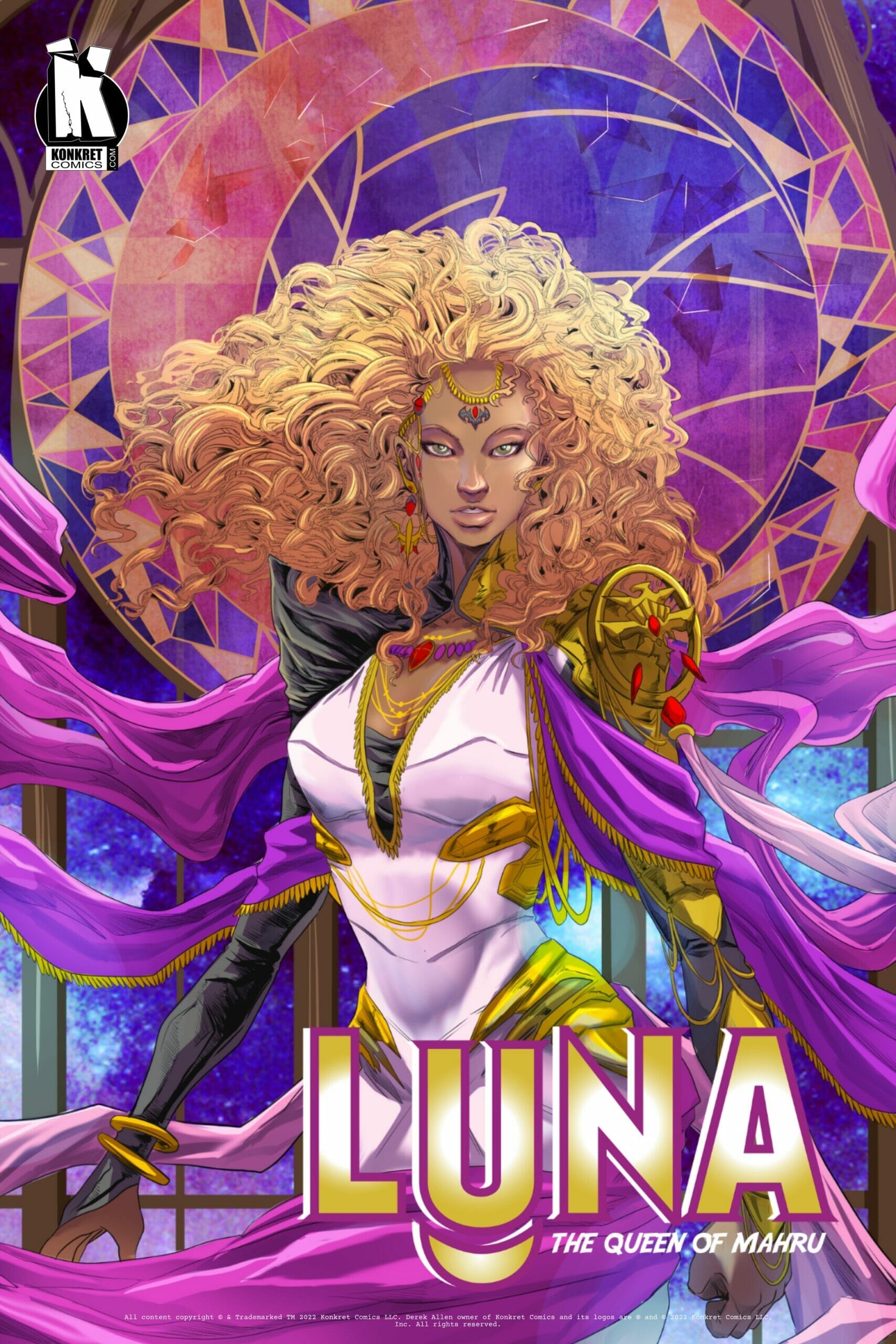 Luna the Queen of Mahru cover