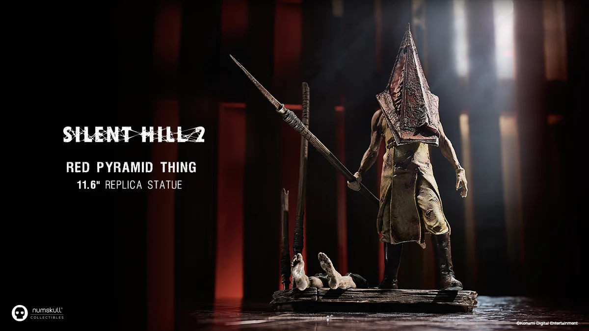 Pre-Order, Silent Hill 2 – Red Pyramid Thing Exclusive Edition